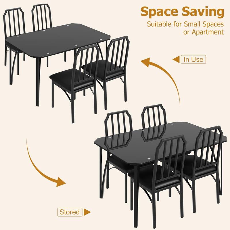 Dining Table Set for 2/4
