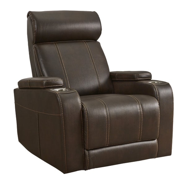 slide 1 of 4, Screen Time Power Recliner