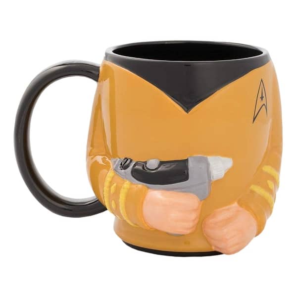 What I Learned From Star Trek Coffee Mug (Newest Version) [ST]