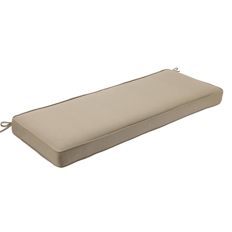 Aoodor Patio Furniture 46" x 18" x 3.1" Outdoor Bench Cushion