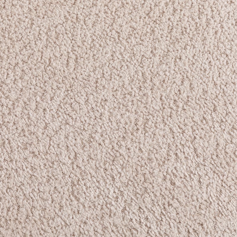 Boucle Sofa Chair in Japandi Style