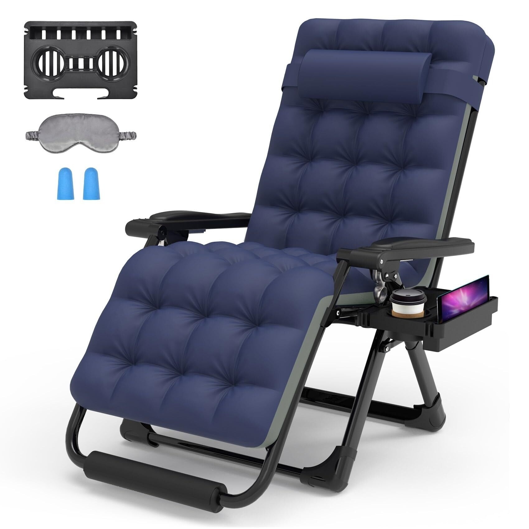 Blue anti gravity chair cheap