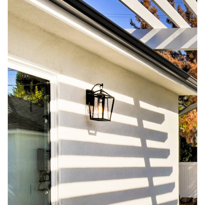Maxim Artisan Single Light 14" Tall Outdoor Wall Sconce