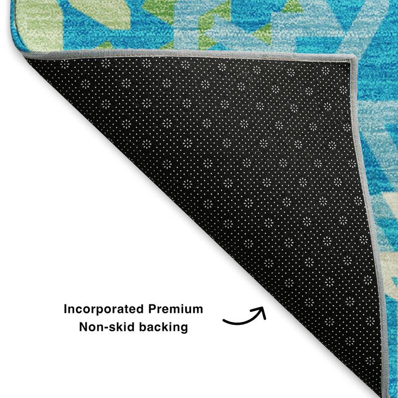 Premium Washable Super Soft Boho Global Mayfield Rug