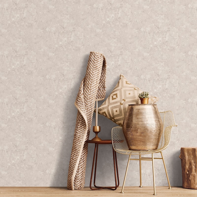 Galerie Wallcoverings Grunge Plaster Wall Effect Non-woven Matte Wallpaper Roll