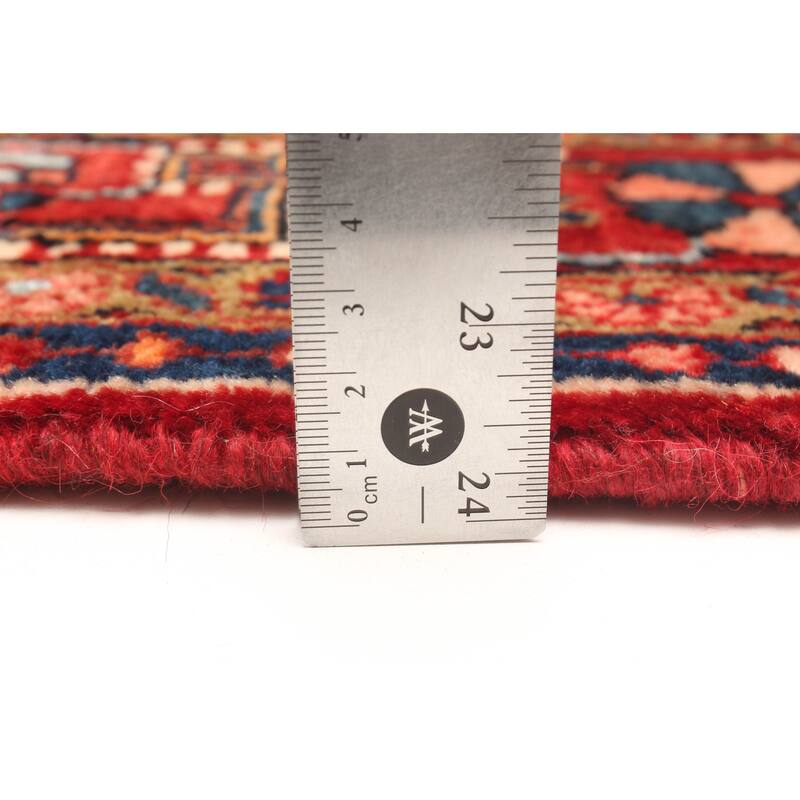 ECARPETGALLERY Hand-knotted Anatolian Vintage Dark Navy Wool Rug - 4'7 x 7'1