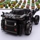 preview thumbnail 15 of 19, 24V Kids Electric Pickup with Remote Control, 400W Motor, Two-Seater, Bluetooth,MP3, LED Lights, Electric Rear Dump for Kids 3+ Black