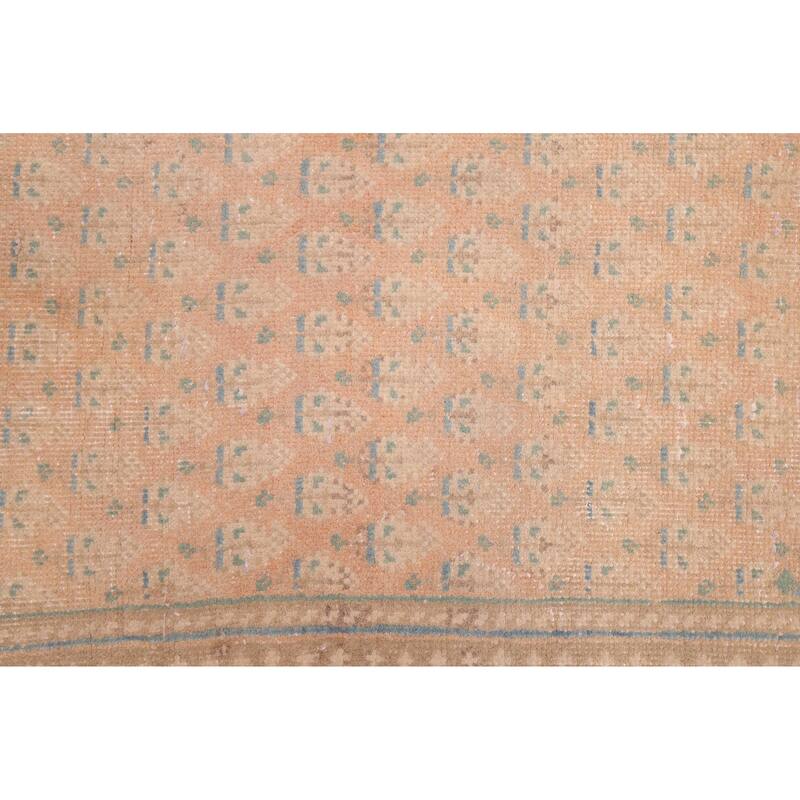 ECARPETGALLERY Hand-knotted Antalya Vintage Copper Wool Rug - 9'10 x 12'4