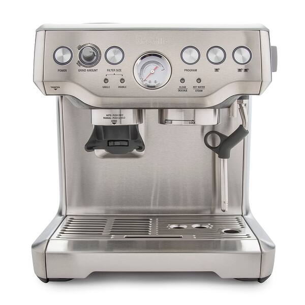Breville Barista Express Espresso Machine Stainless Steel