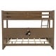 preview thumbnail 37 of 50, Bunk Bed with 6 Side Storage Cabinets and USB Ports