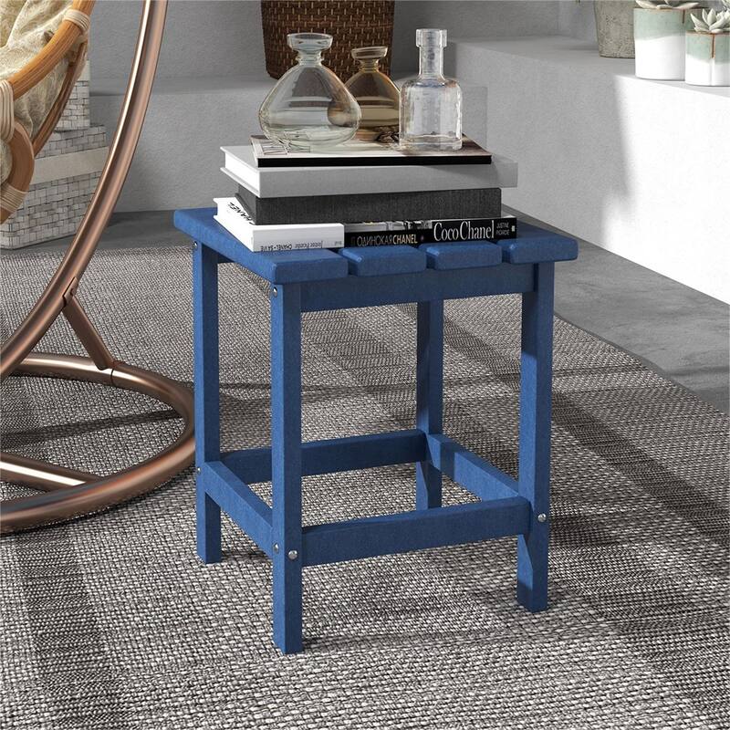 Square Side Table with Waterproof and Legs