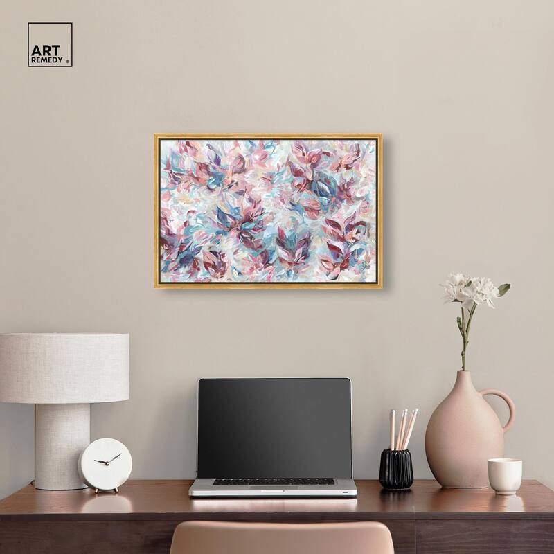The Power of Love Canvas by Art Remedy