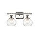 preview thumbnail 32 of 45, Innovations Lighting Athens 2 Light 16" Bath Vanity Light Polished Nickel/Seedy