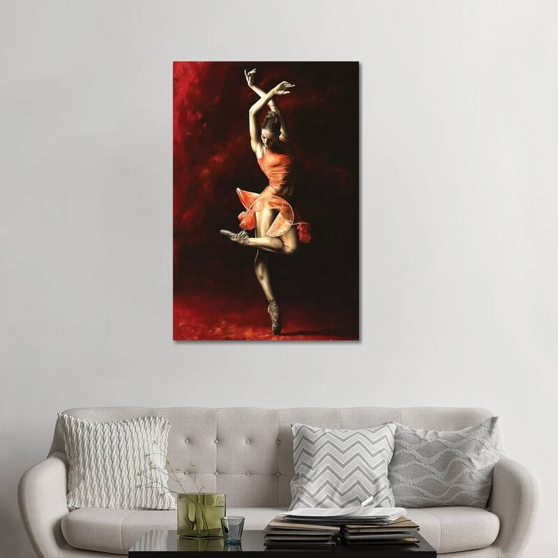 iCanvas "The Passion Of Dance" by Richard Young Canvas Print - 48x32x1.5