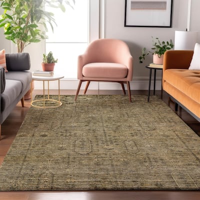 Premium Washable Super Soft Vintage Global Mayfield Rug