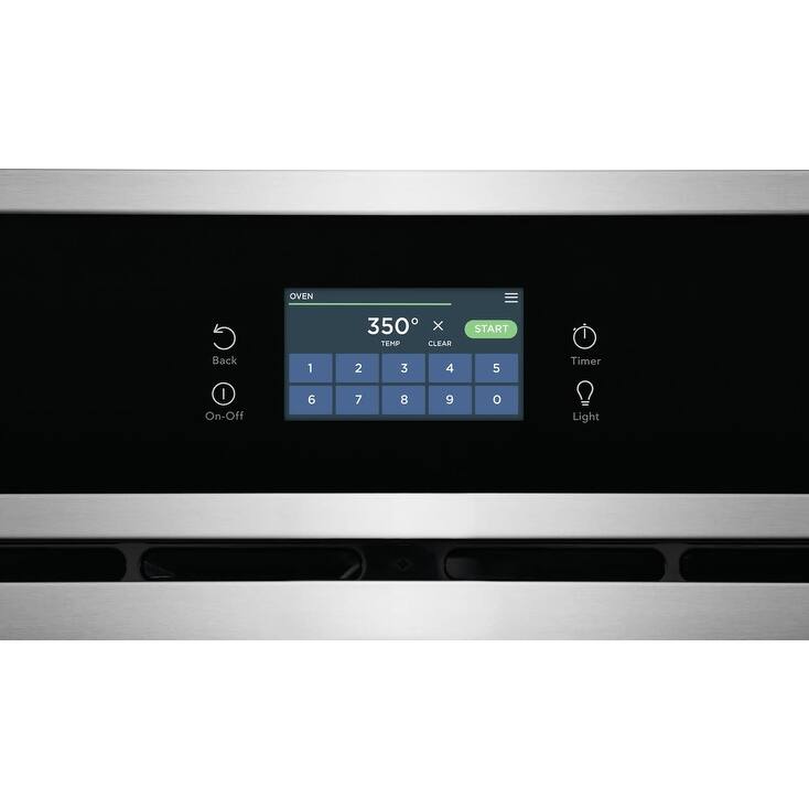 Frigidaire FCWS2727A 27" Wide 3.8 Cu. Ft. Electric Single Oven with