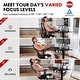 preview thumbnail 7 of 7, CabeVibe High Back Mesh Computer Office Chair Desk Chair with Swivel Rolling
