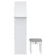 preview thumbnail 12 of 12, House-Shaped Kids Desk with a cushion stool House-Style Desk and Stool Set