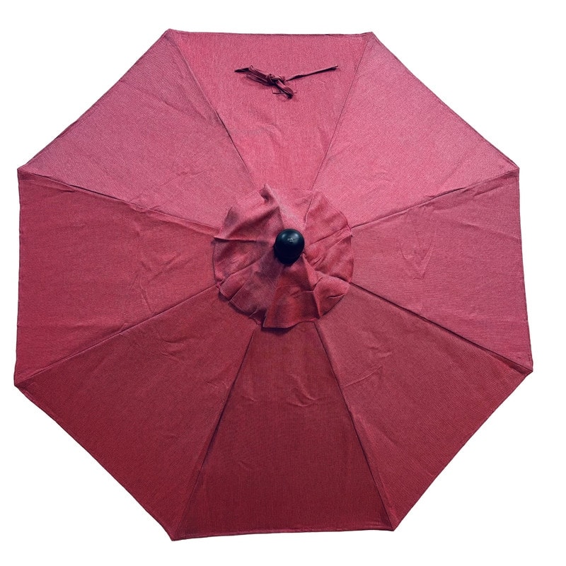 Tropishade 6' Bistro/Balcony/Cafe/Deck Commercial Patio Umbrella, Sunbrella cover. Good for compact space.