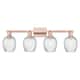 Option Antique Copper / Clear Spiral Fluted