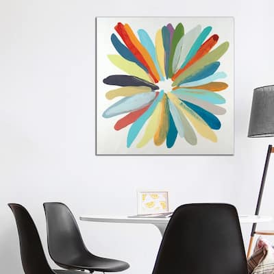 iCanvas "Flow Free" by Randy Hibberd Canvas Print