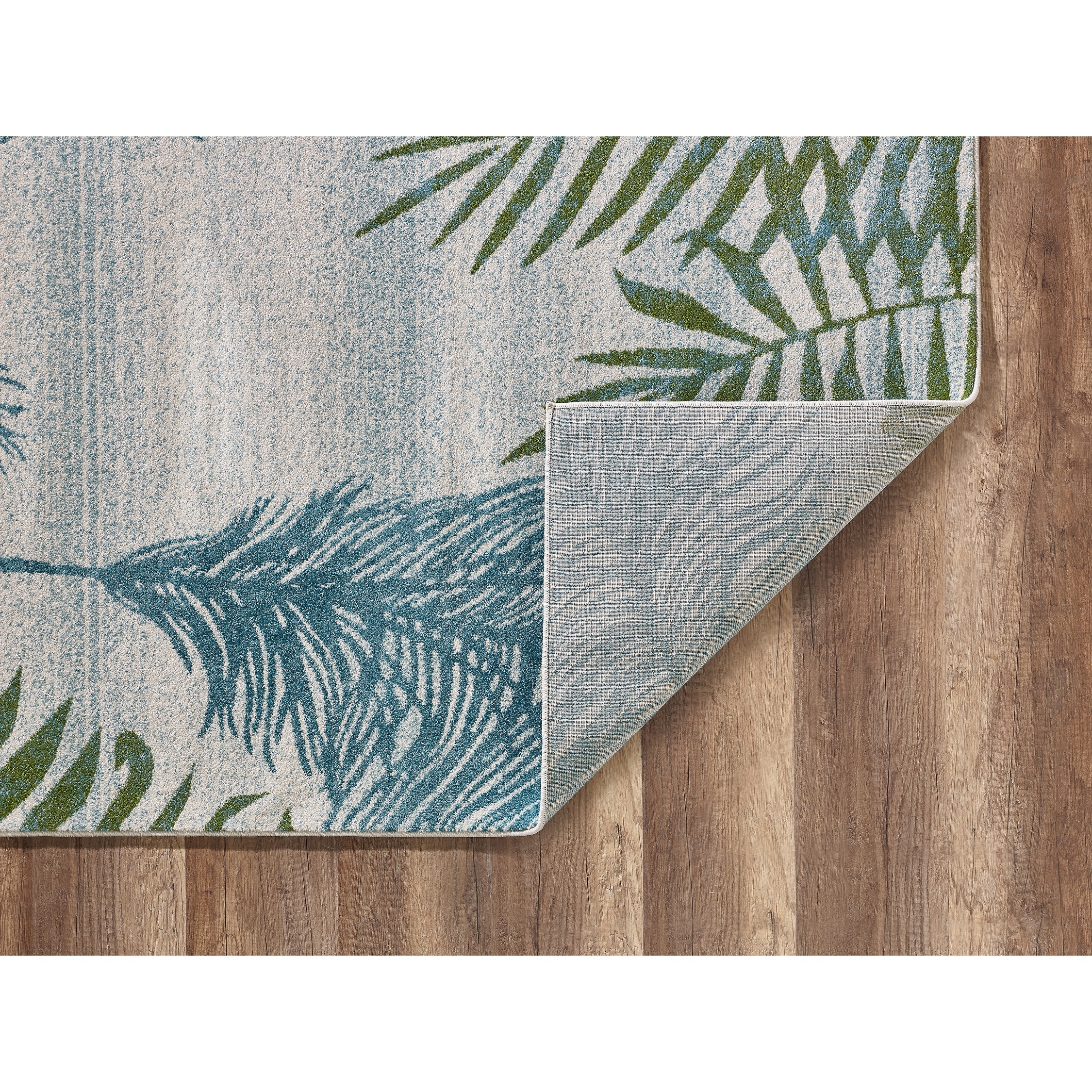 Domani Seaside Palms Tropical Rug - On Sale - Overstock - 33793588