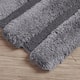 Madison Park Tufted Pearl Channel Solid Bath Rug