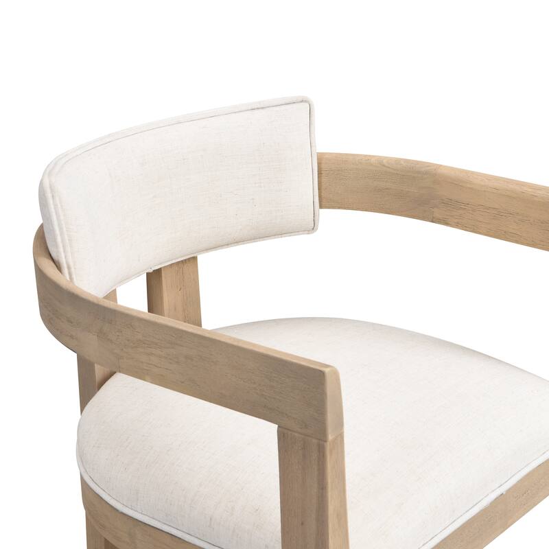 Christopher Knight Home Maribel Upholstered Counter or Bar Stools (Set of 2)