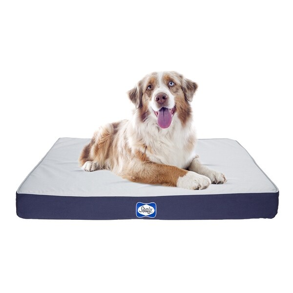 Sealy Dog Bed Defender Indoor/Outdoor Water Resistant Bed