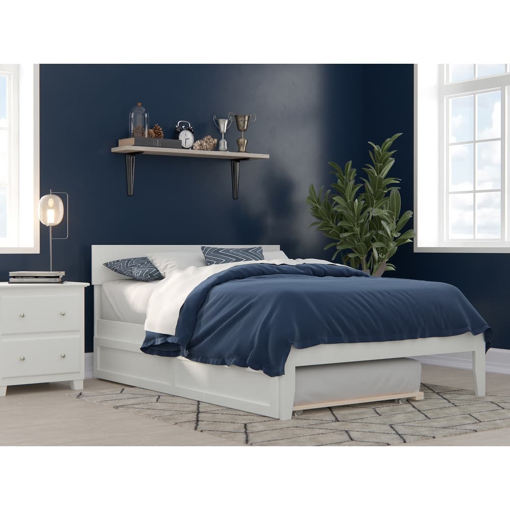 AFI Boston Platform Bed with Trundle