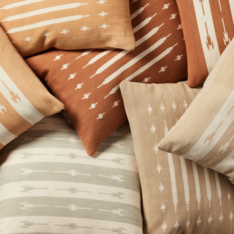 Keira Tribal Lumbar Pillow