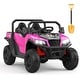 preview thumbnail 8 of 40, Ride On Dump Truck, 24V Ride On Car with Remote Control Pink