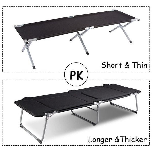 portable camping bed