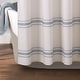 preview thumbnail 44 of 43, Lush Decor Farmhouse Stripe Shower Curtain