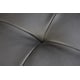 preview thumbnail 9 of 8, Genesis Black PVC Fabric Sofa Loveseat Living Room Set with LED Lights, USB Charger, Storage Console, Cupholder, Tufted Cushions