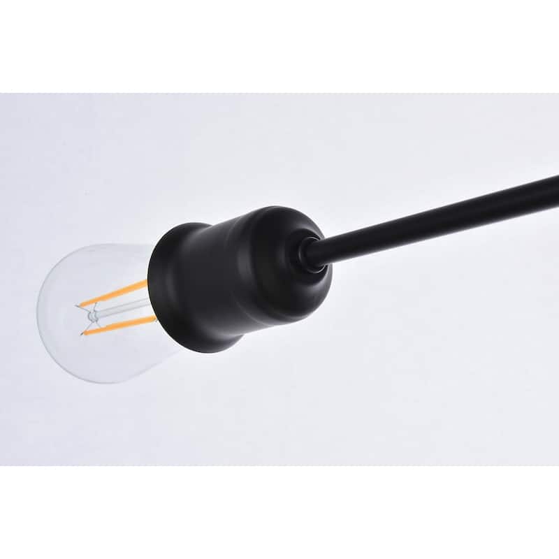 Bane 4 Light Flush Mount - 26 Inch