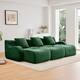 Option Green(3 Seat+3 Ottoman)