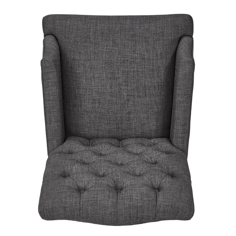 Benchwright Premium Tufted Dining Arm Chair by iNSPIRE Q Artisan