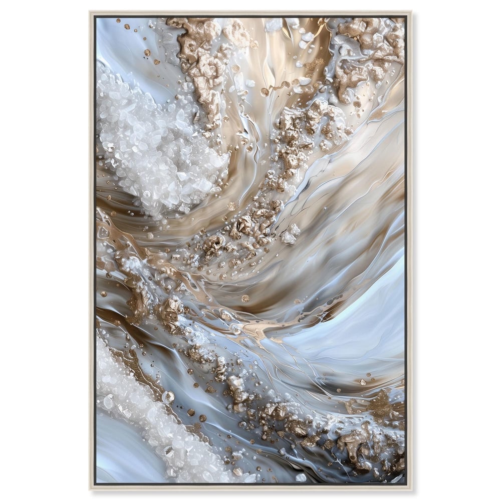 Effervescent Earth III Canvas by Art Remedy