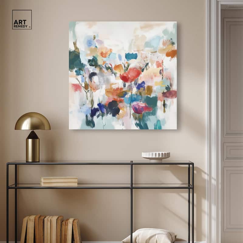 Riot of Color Canvas by Art Remedy, Gallery Wrapped