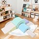 preview thumbnail 1 of 7, 5-Piece Kids Climbing Toys for Toddlers,Foam Climbing Blocks for Babies,Kids Crawling and Climbing Indoor Active Play Structure Multi-Color
