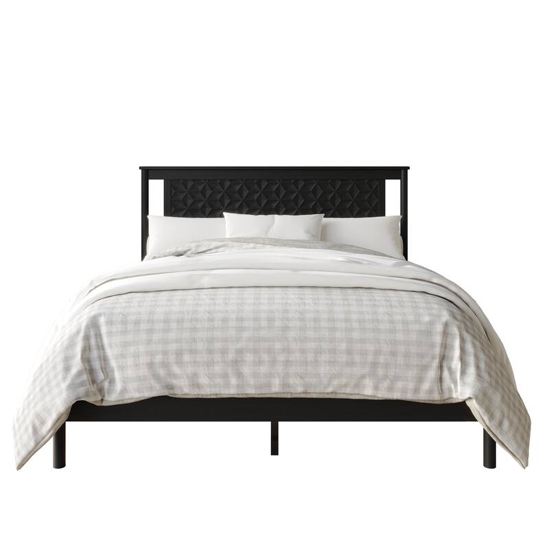 Clayfell Tuskegee Panel Bed