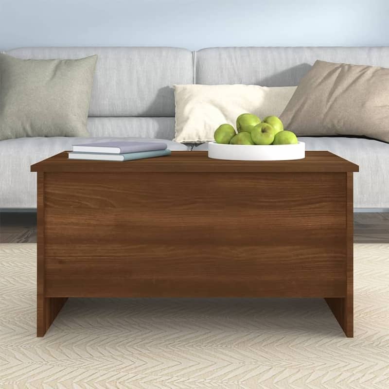 vidaXL Coffee Table Lift Top End Table Accent Side Sofa Table Engineered Wood - 31.5" x 21.9" x 16.3"