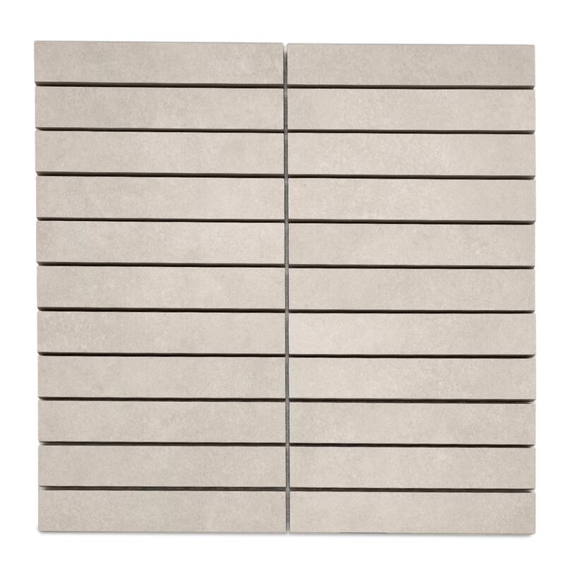 Foundry 1x6 Matte Porcelain Subway Mosaic Tile - Floor, Wall, Backsplash