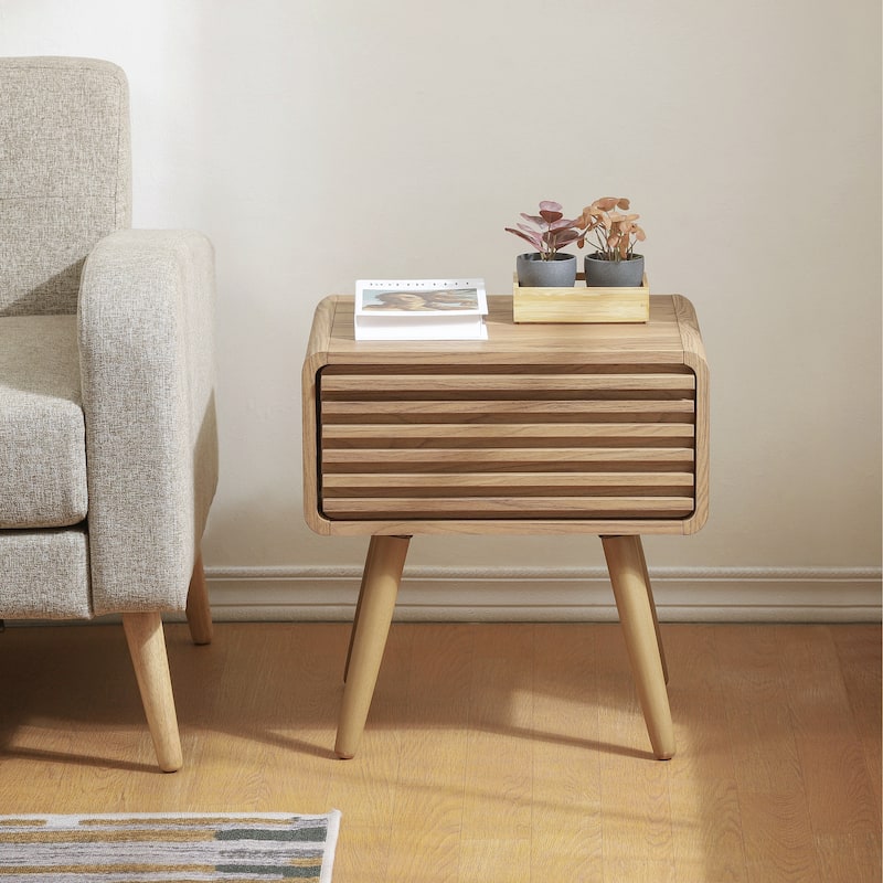 NPD Furniture Wilson Slat Side / End Table