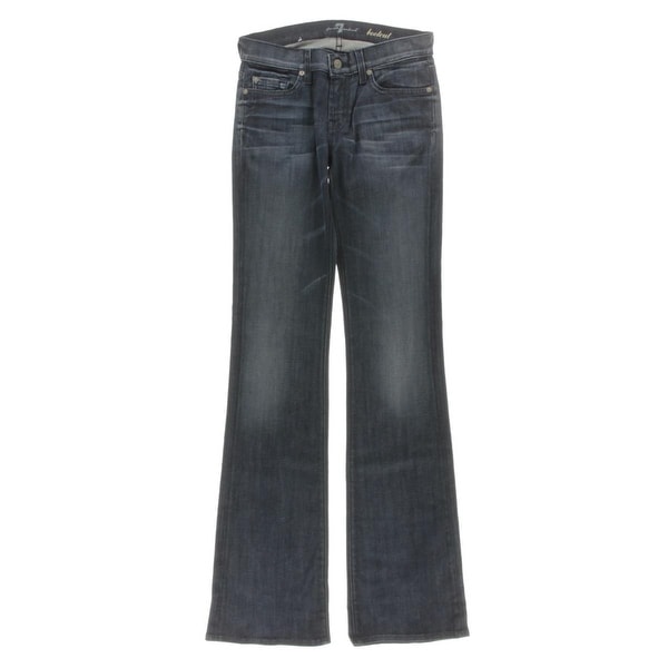 7 for all mankind a pocket bootcut womens