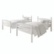 preview thumbnail 14 of 43, CraftPorch Contemporary Twin Over Twin Bunk Bed