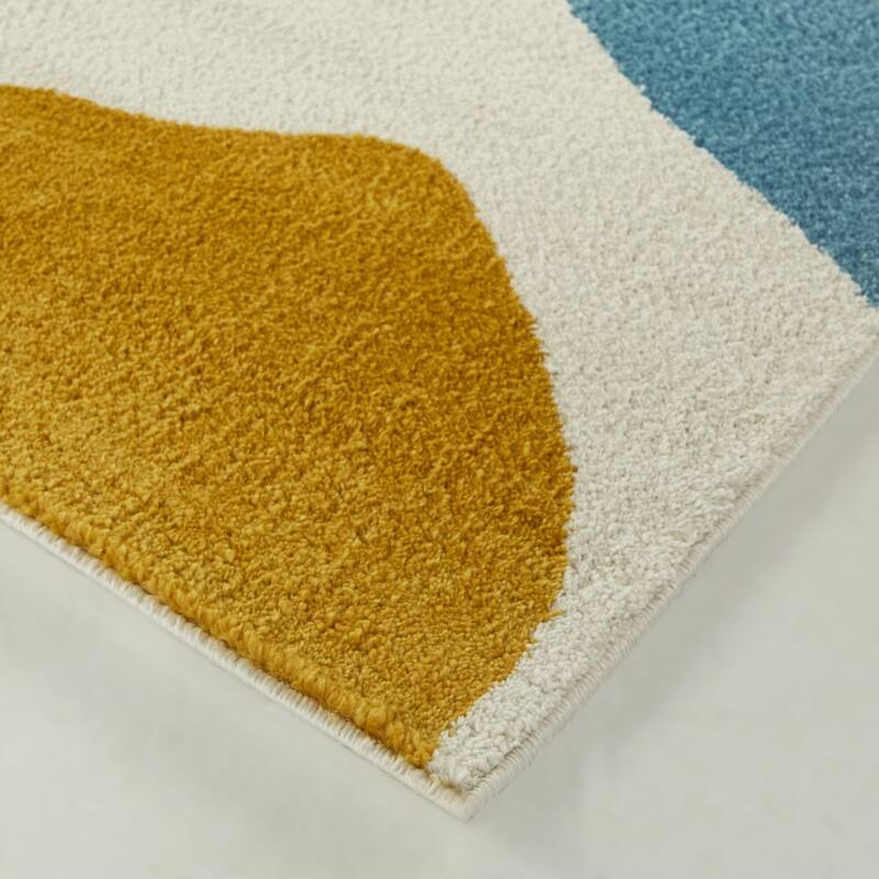 Evergood Modern Abstract Area Rug