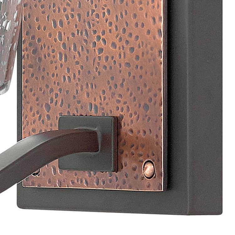 Hinkley Lighting Jackson Single Light 5" Wide Bathroom Sconce with