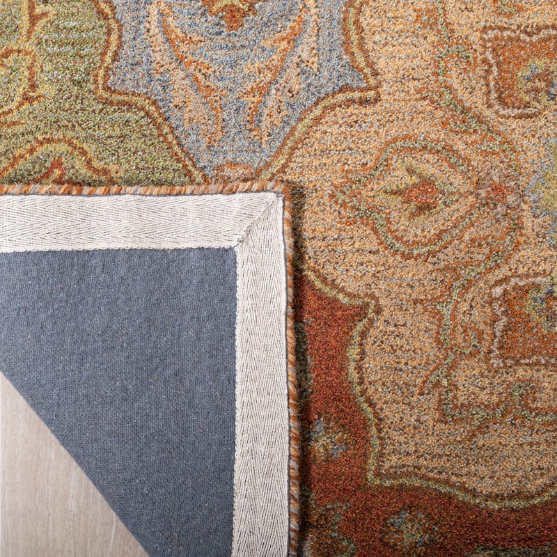 SAFAVIEH Handmade Heritage Uranie Traditional Oriental Wool Rug